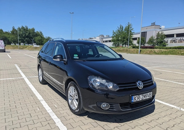 Volkswagen Golf cena 26000 przebieg: 242650, rok produkcji 2011 z Kraków małe 562